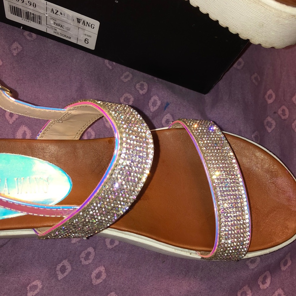 Azalea wang wedge sandals